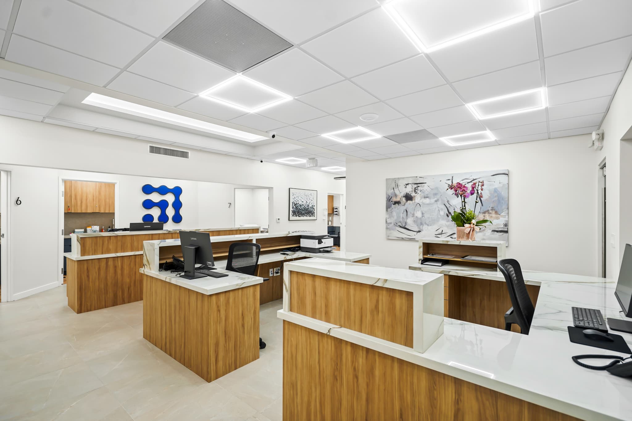 Mederi Los Angeles clinic interior