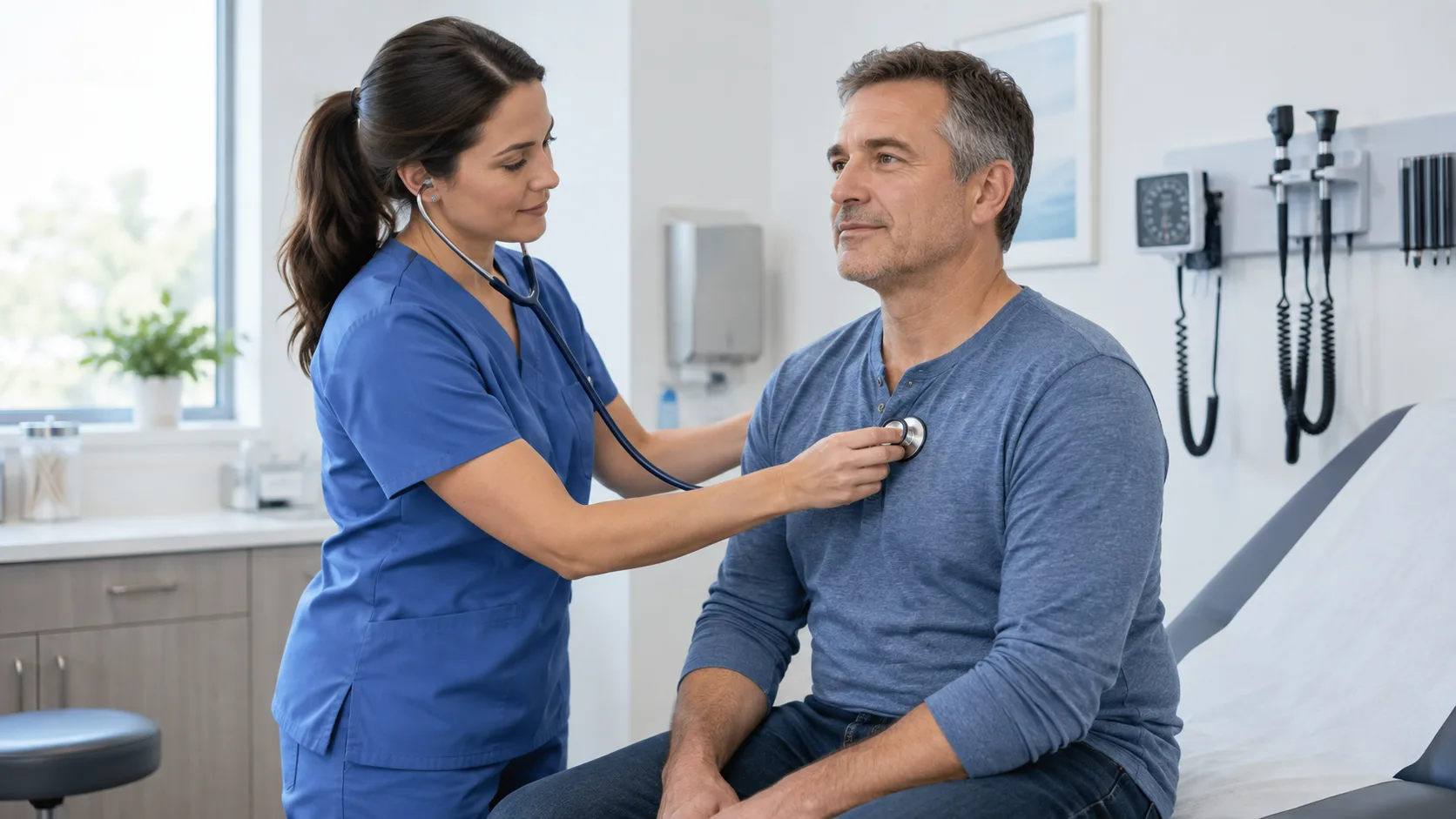 Chest Pain Evaluation in Los Angeles