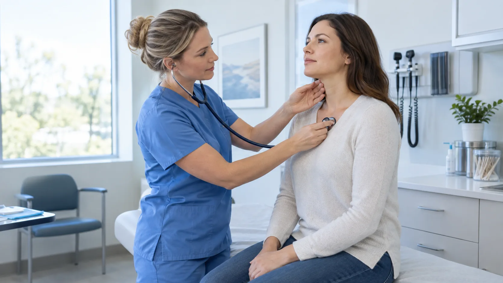 Choking and Breathing Difficulty Evaluation in Los Angeles