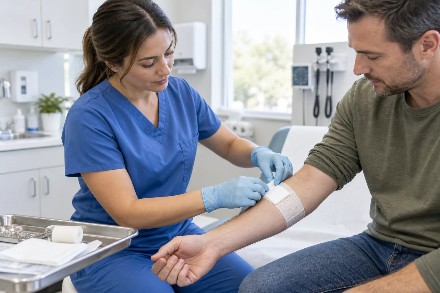 Cuts and Lacerations Treatment