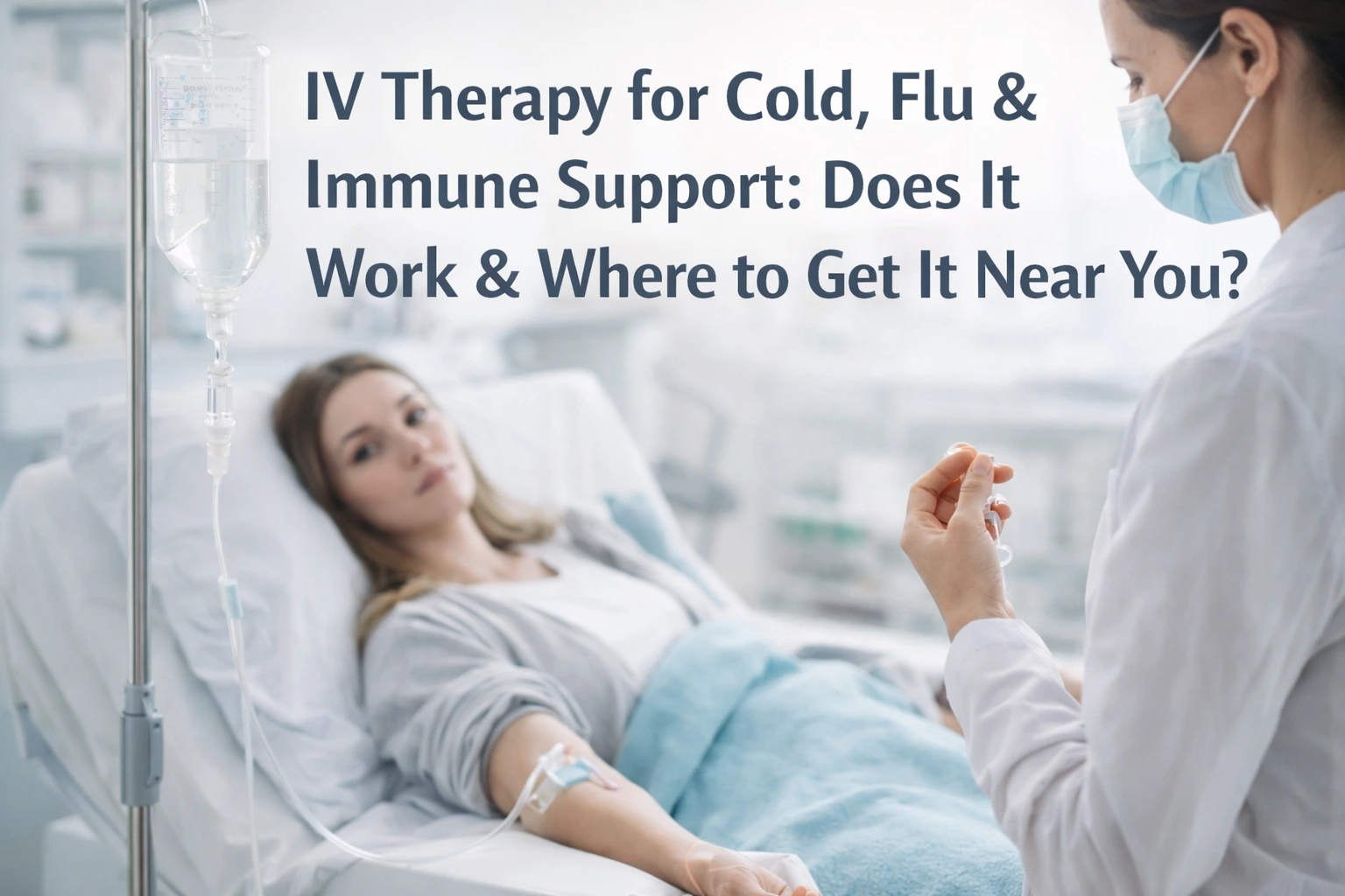 How Long Do IV Fluids Take to Work? Hydration Benefits, Recovery Time & Urgent Care Treatment