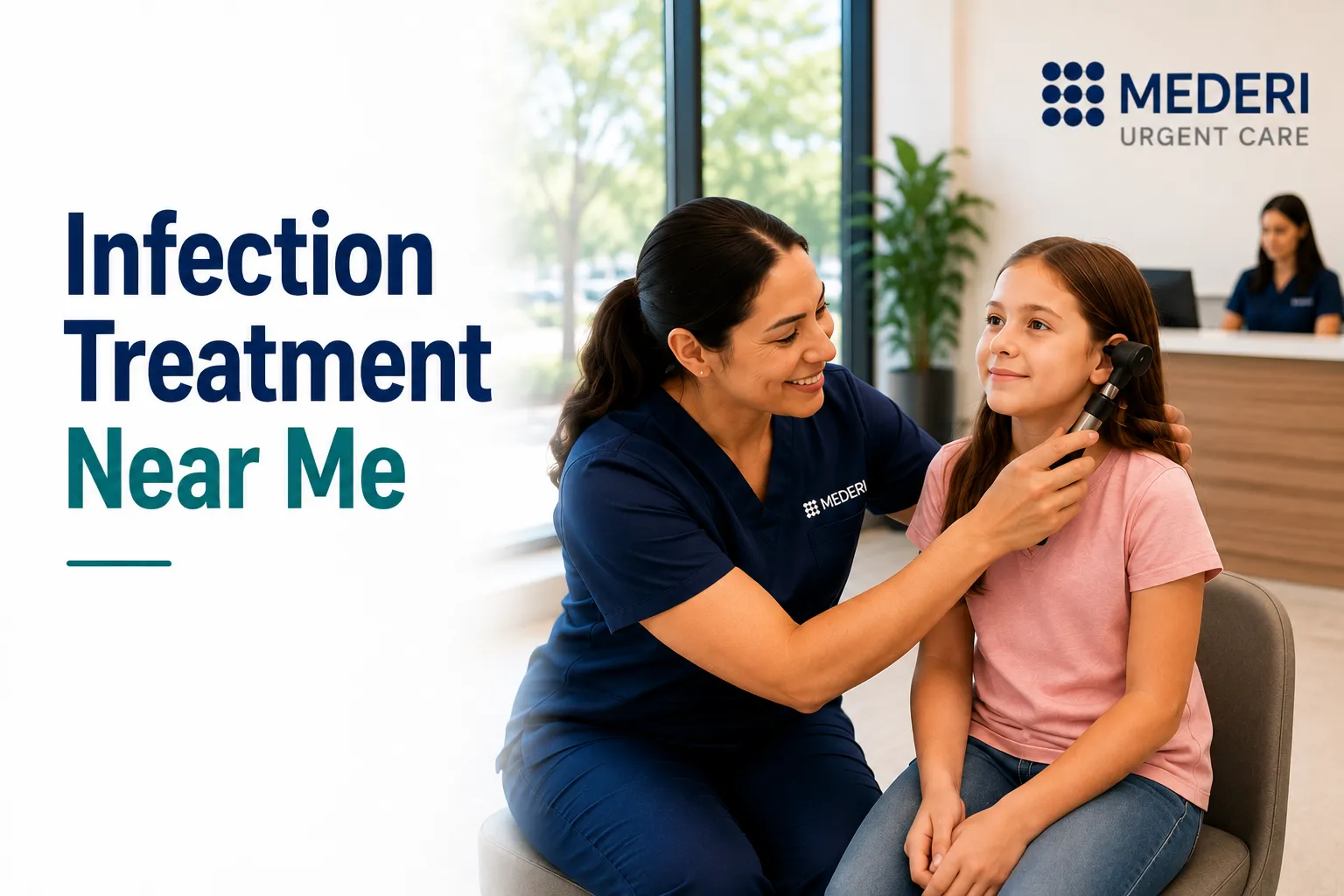 Infection Treatment Near Me: Ear, Throat, Skin, UTI & Respiratory Conditions Explained