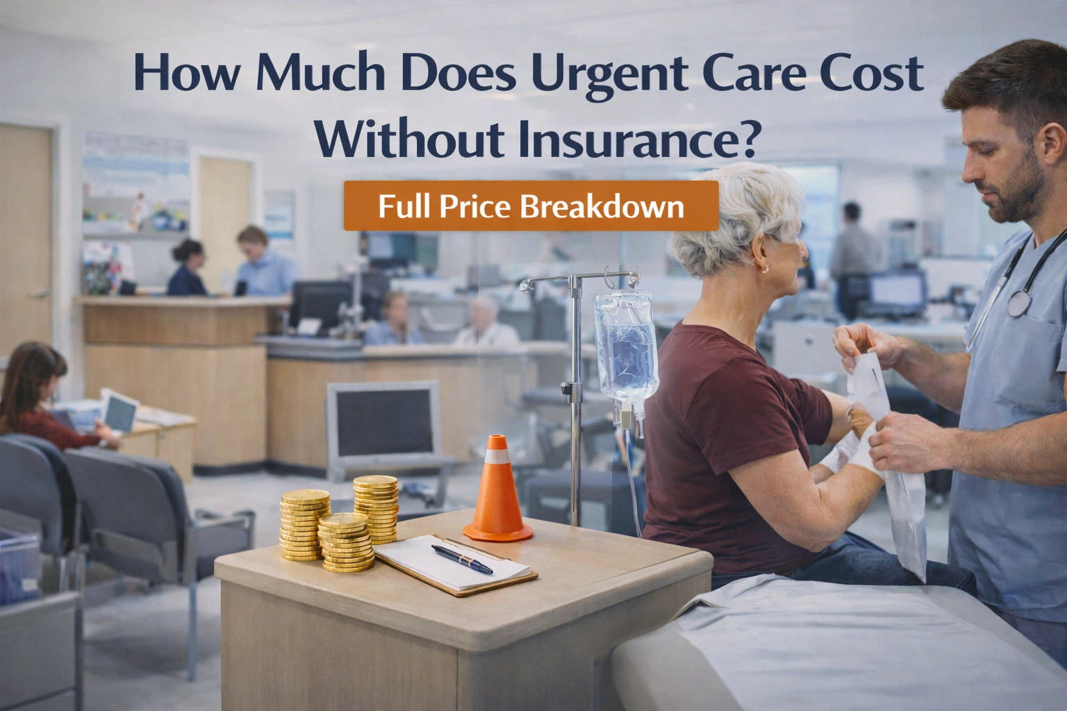 How Much Does Urgent Care Cost Without Insurance? Full Price Breakdown by Treatment, Location & Hidden Fees