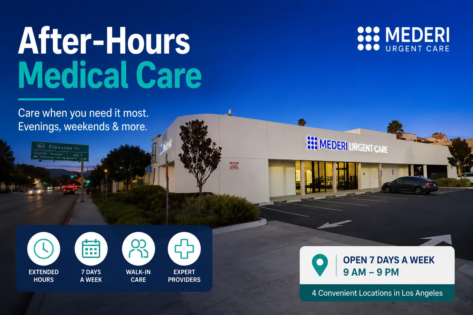 After-Hours Medical Care: Where to Go for Illness, Injuries, Testing & Immediate Treatment