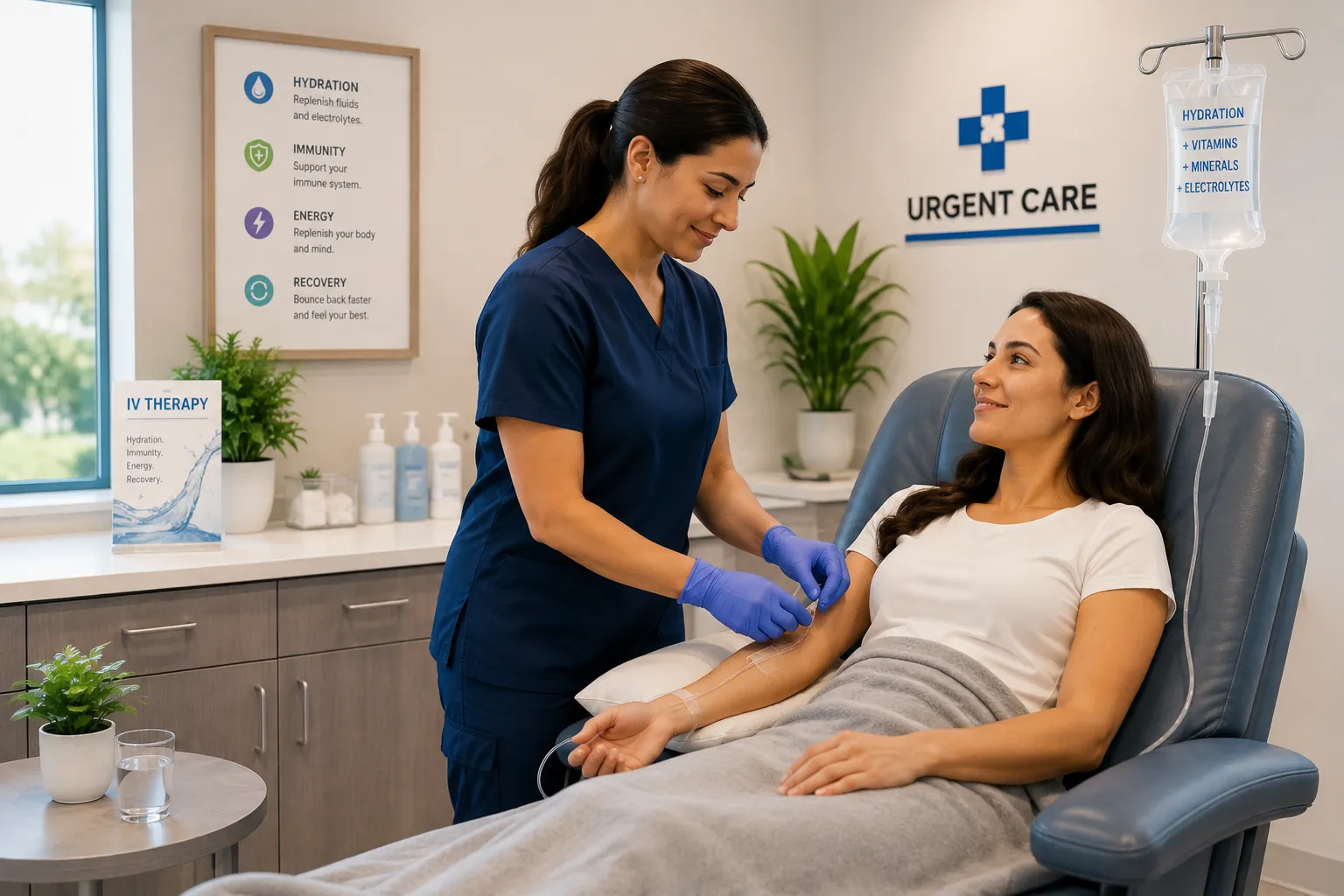 IV Therapy Benefits: Hydration, Immunity Boost, Energy Recovery, Cost & Who Should Consider It