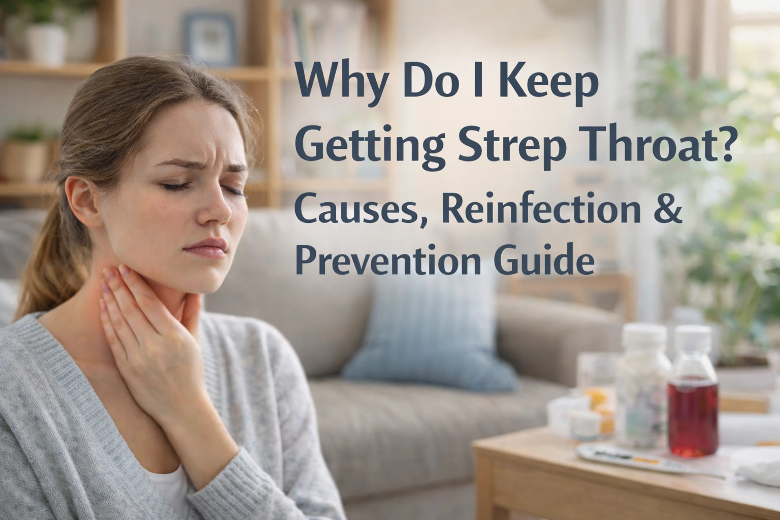 Why Do I Keep Getting Strep Throat? Causes, Reinfection & Prevention Guide