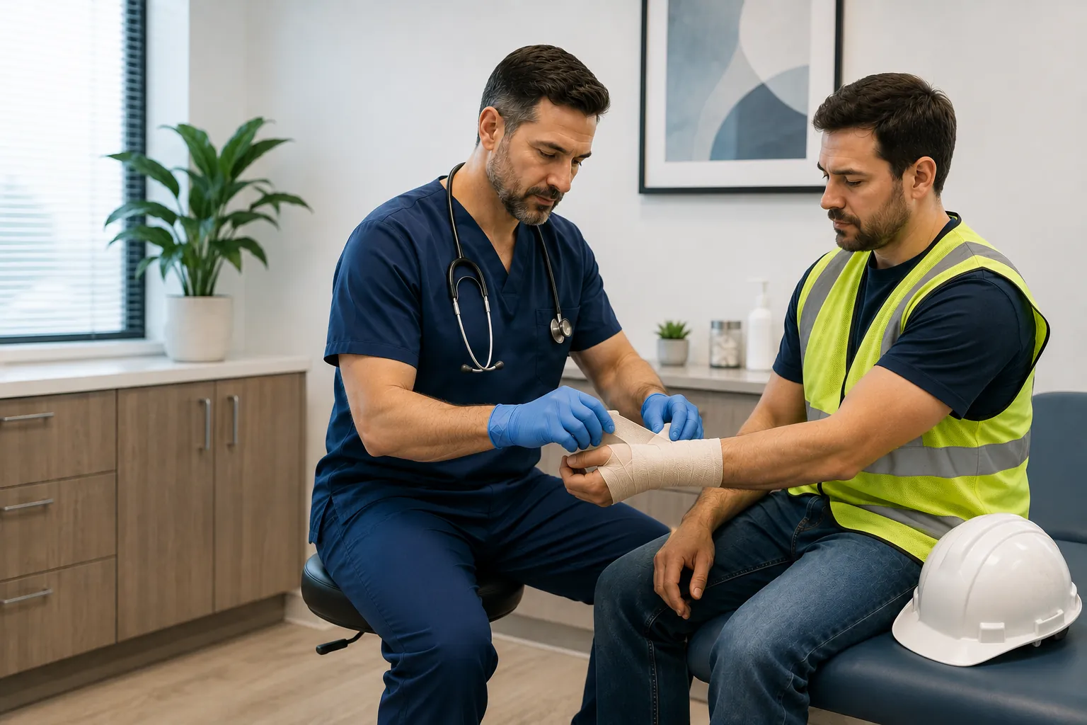 Workplace Injury Treatment: Immediate Care, Documentation, Recovery Time & Employer Guidelines